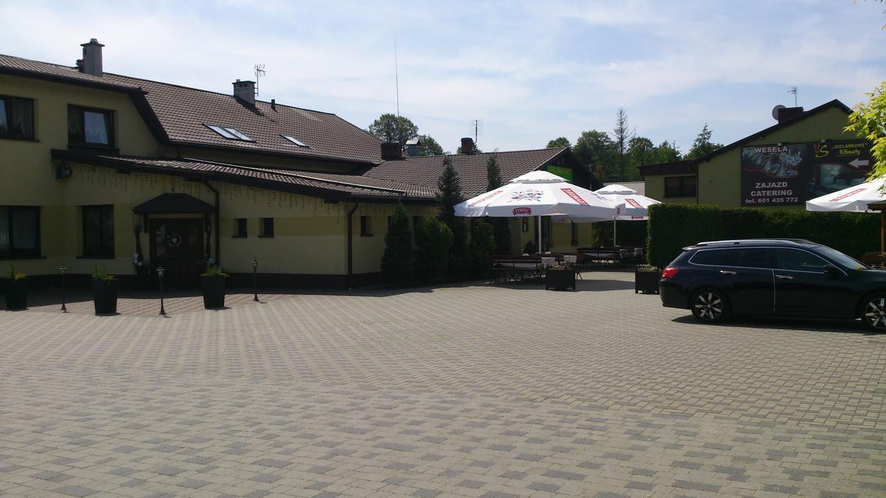 Zajazd Sielankowe Klimaty Kokotek Kültér fotó